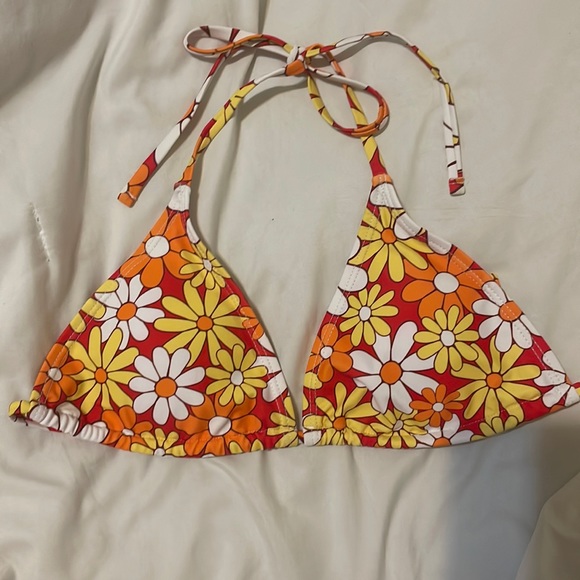 SHEIN Other - flower bikini top